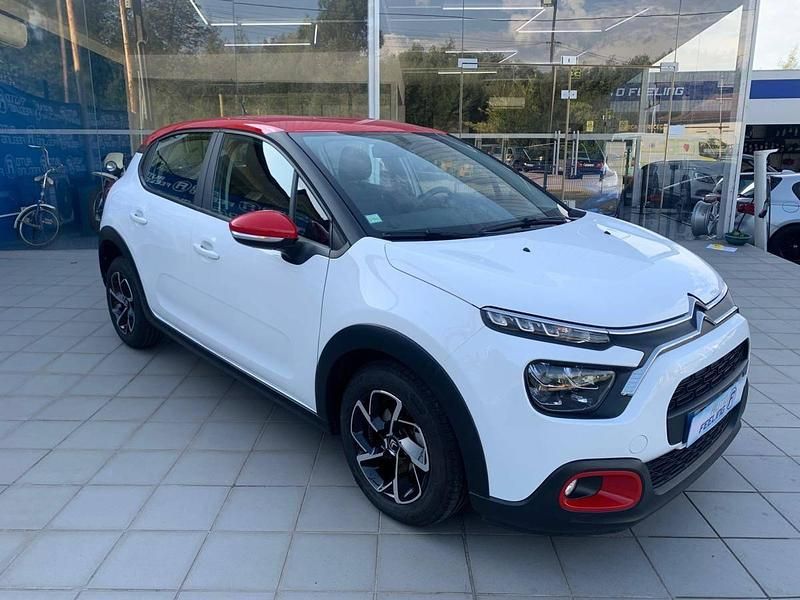 Usado Citroën C3 Feel 102 HP (75 kW) 2021 Branco Citadino