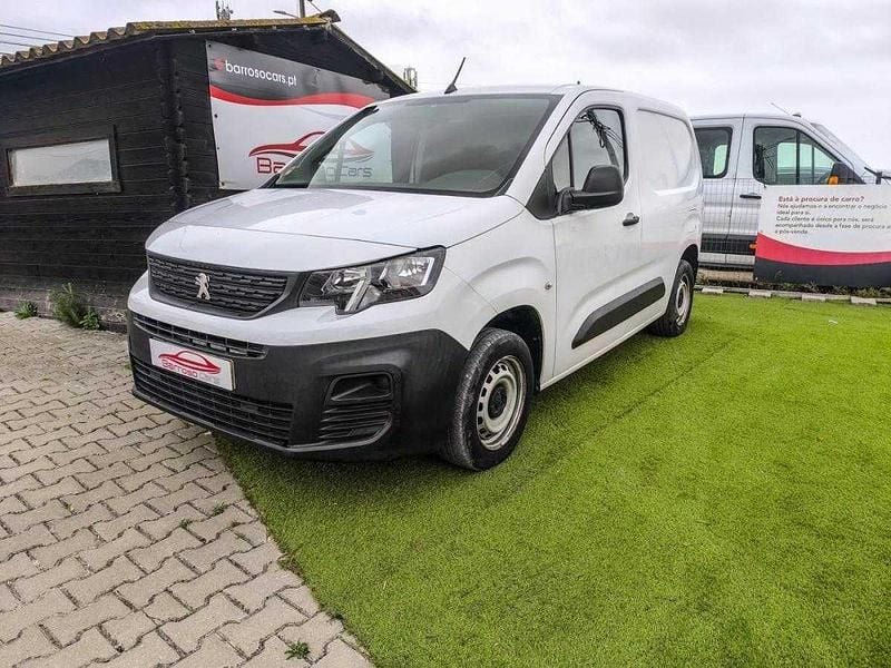 Branco Usado 2019 Peugeot Partner Van | € 11.900 (Preço justo) - Imagem 1/4