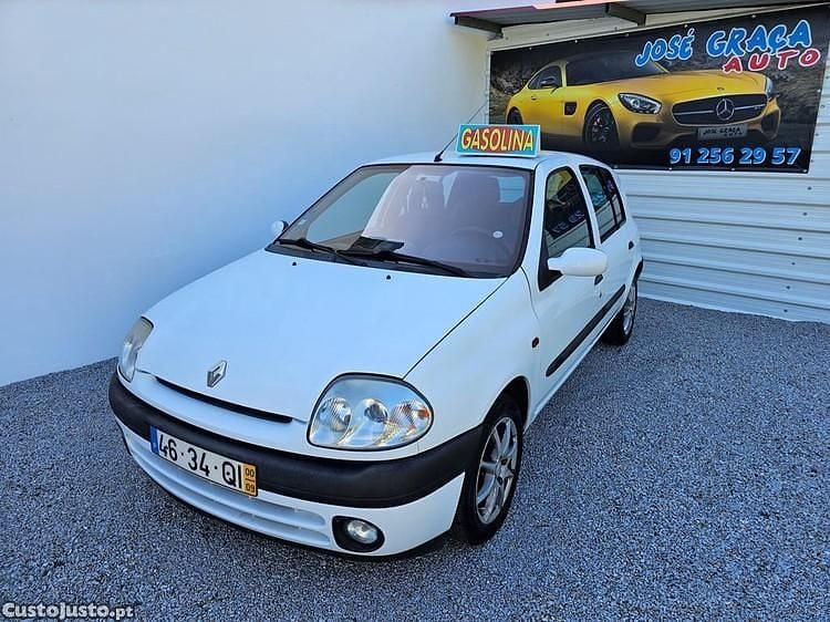 Branco Usado 2000 Renault Clio II | € 1.250 (Preço justo) - Imagem 1/1