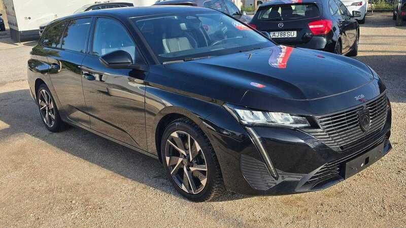 Preto Usado 2023 Peugeot 308 Allure Carrinha | € 23.950 (Super Preço) - Imagem 1/4