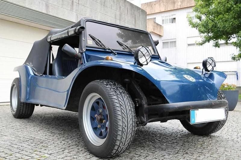 Usado VW Buggy 50 HP (36 kW) 1970 Azul Sedan