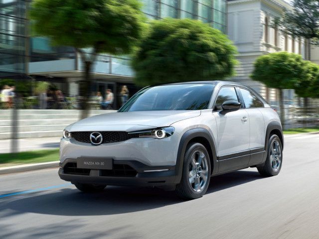 Branco Usado 2021 Mazda MX30 Ad'Vantage SUV | € 17.250 (Bom preço) - Imagem 1/4
