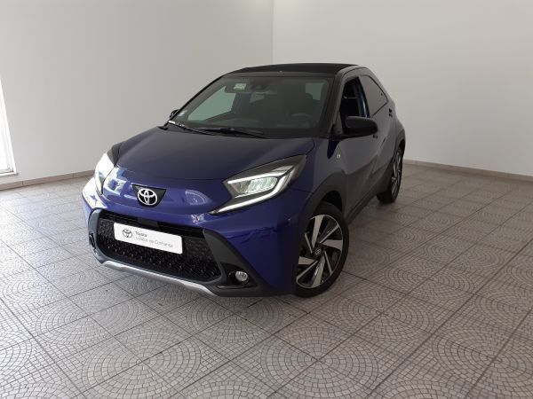 Azul Usado 2022 Toyota Aygo Envy Citadino | € 18.000 (Preço justo) - Imagem 1/4
