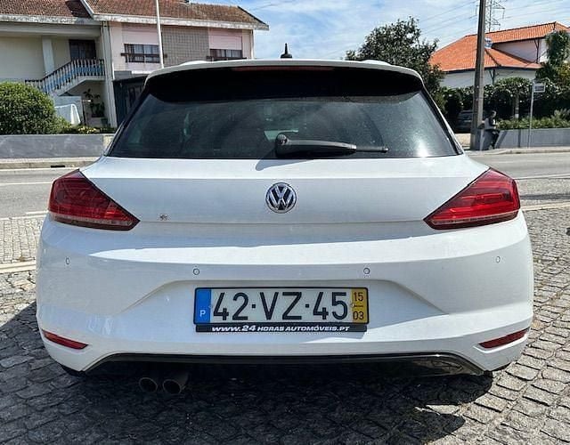 Usado VW Scirocco Sport 150 HP (110 kW) 2015 Branco Coupé