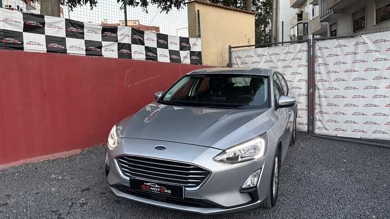 Cinza Usado 2021 Ford Focus ST-Line Citadino | € 14.900 (Super Preço) - Imagem 1/4