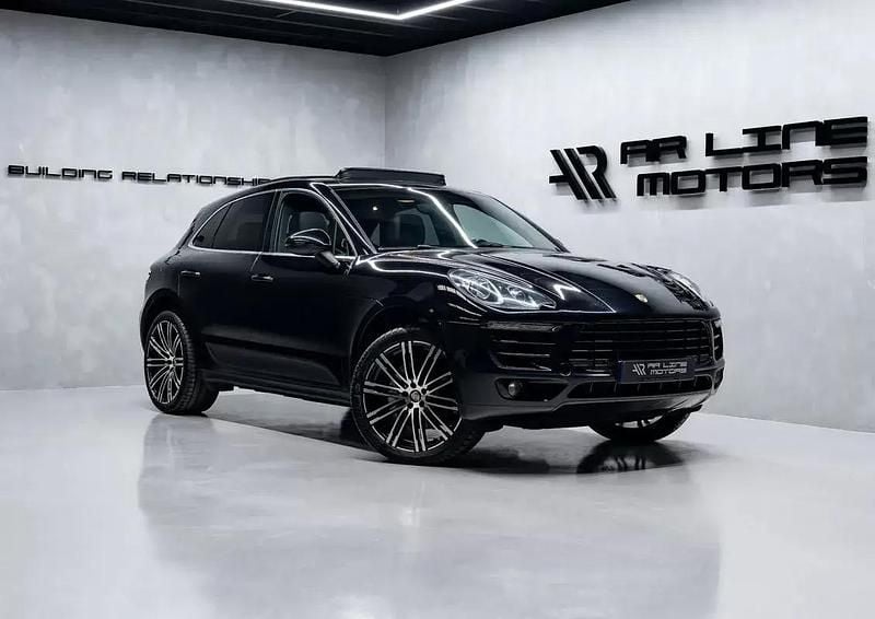Preto Usado 2014 Porsche Macan S SUV | € 33.950 (Bom preço) - Imagem 1/4