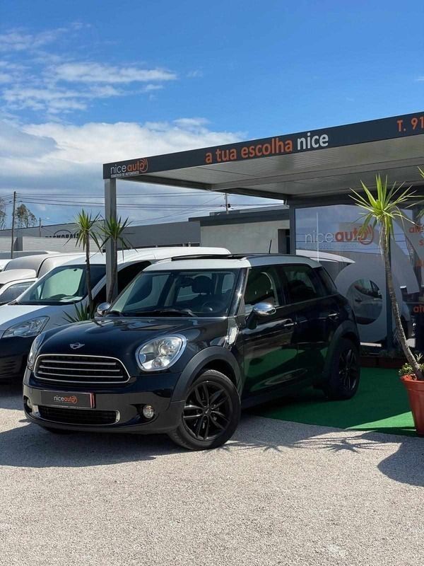 Preto Usado 2011 Mini Countryman SUV | € 12.000 (Preço justo) - Imagem 1/4