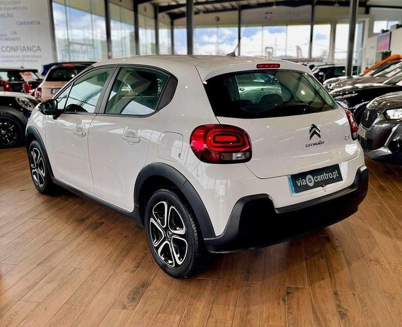 Usado Citroën C3 Feel 83 HP (61 kW) 2022 Branco Citadino