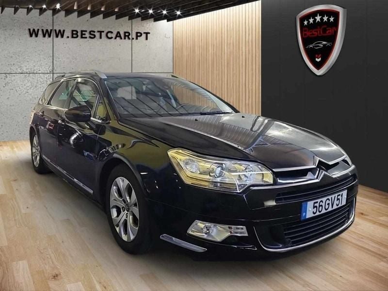 Usado Citroën C5 136 HP (100 kW) 2008 Preto Carrinha