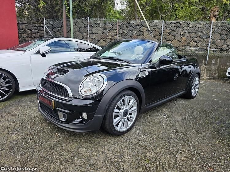Preto Usado 2012 Mini Cooper SD Coupé Coupé | € 15.900 - Imagem 1/1