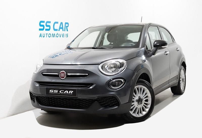 Cinza Usado 2020 Fiat 500X Urban SUV | € 11.950 (Bom preço) - Imagem 1/4