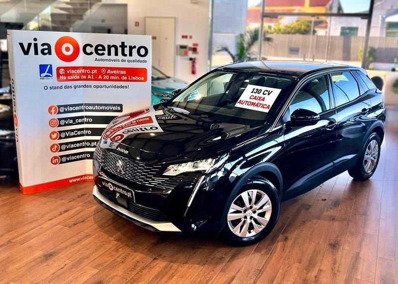 Preto Usado 2021 Peugeot 3008 Active SUV | € 19.900 (Preço justo) - Imagem 1/4