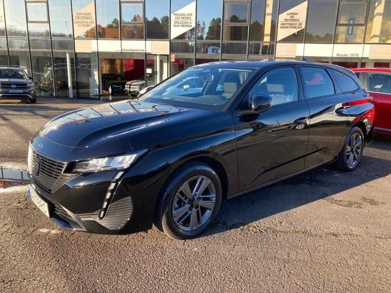 Preto Usado 2023 Peugeot 308 Active Carrinha | € 23.750 (Preço justo) - Imagem 1/4