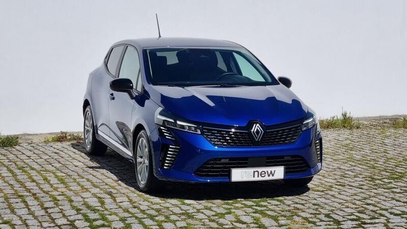 Azul Usado 2023 Renault Clio V Evolution | € 17.250 (Preço justo) - Imagem 1/4