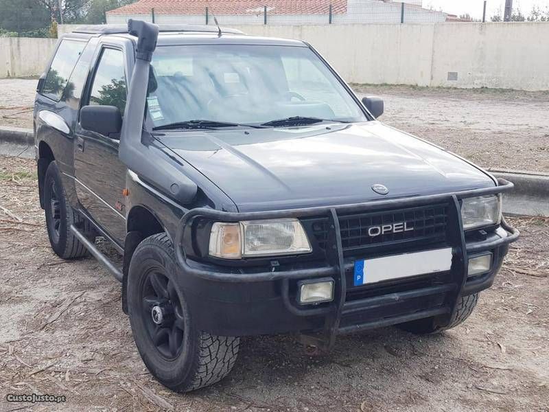 Opel frontera avito