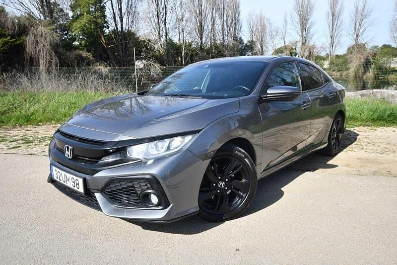 Cinza Usado 2018 Honda Civic Executive | € 19.990 (Preço justo) - Imagem 1/4