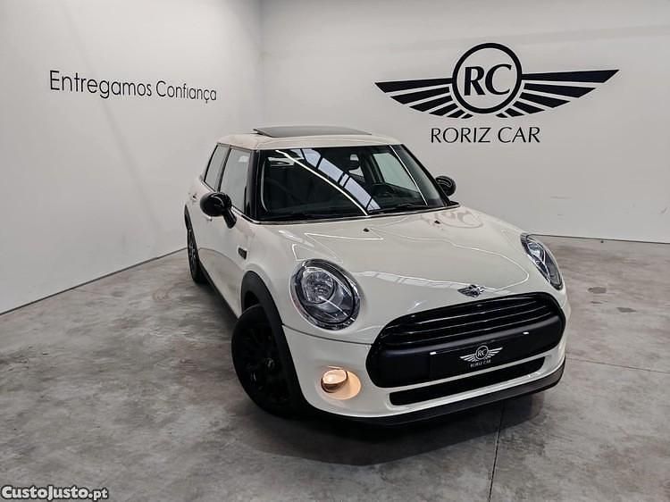 Amarelo Usado 2016 Mini ONE Citadino | € 13.490 (Preço justo) - Imagem 1/1