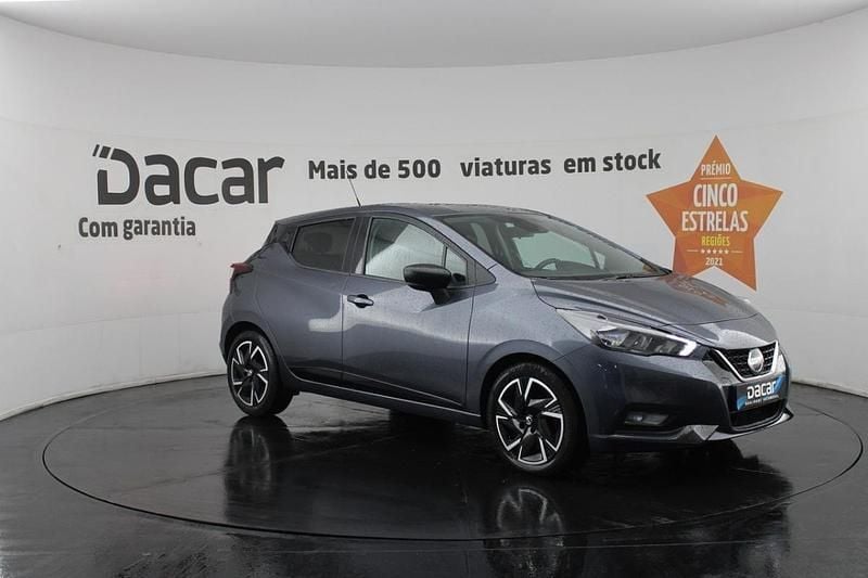 Cinza Usado 2022 Nissan Micra Acenta Citadino | € 16.599 (Preço justo) - Imagem 1/4
