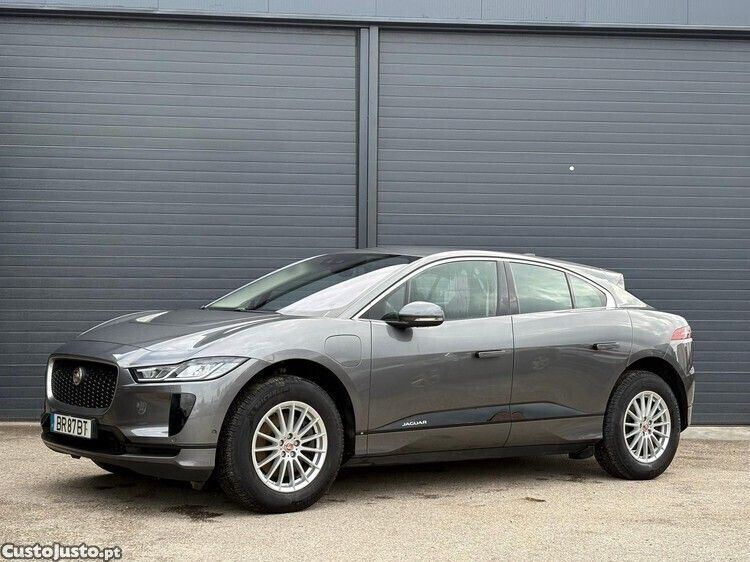 Cinza Usado 2019 Jaguar I-Pace S SUV | € 26.500 (Preço justo) - Imagem 1/1