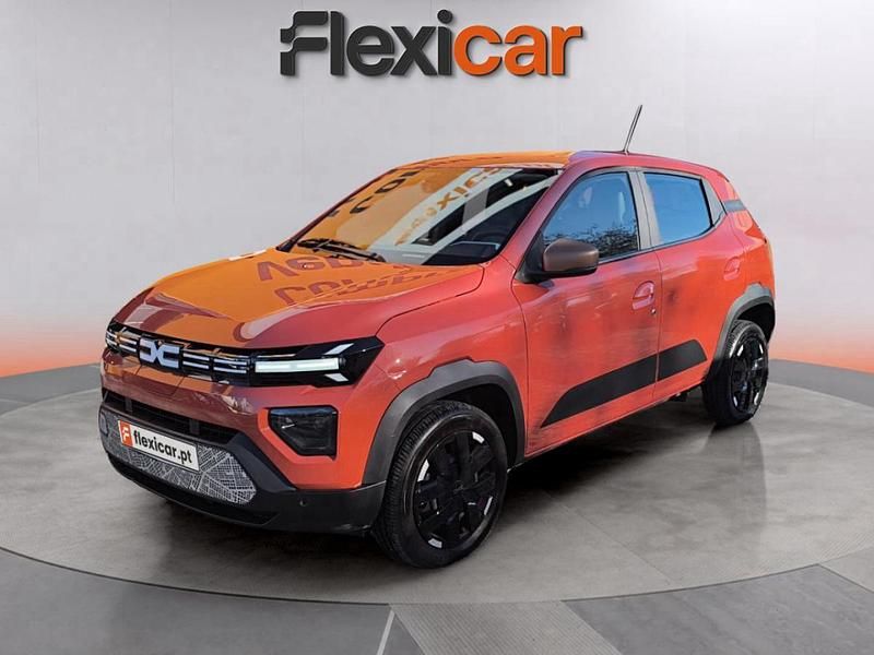 Usado Dacia Spring Extreme 47 kW (65 HP) 2024 Vermelho Citadino
