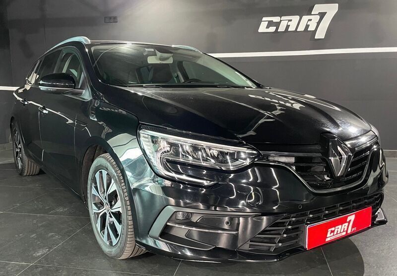 Preto Usado 2021 Renault Mégane GrandTour LIMITED Carrinha | € 17.500 (Preço justo) - Imagem 1/4