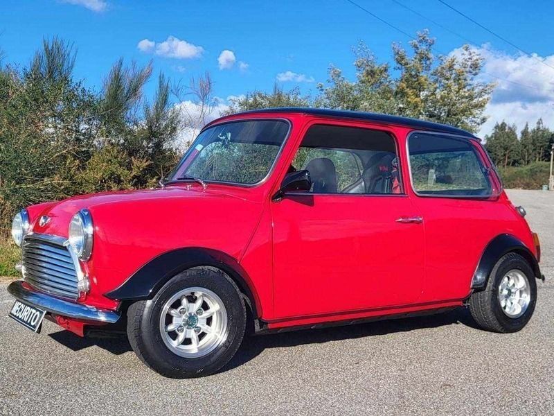 Vermelho Usado 1978 Mini 1000 Citadino | € 16.750 - Imagem 1/4