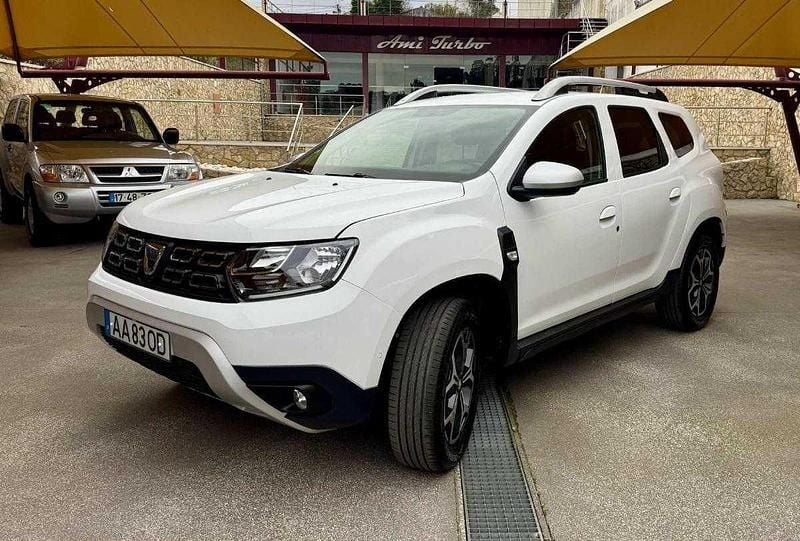 Branco Usado 2020 Dacia Duster | € 14.900 (Caro) - Imagem 1/4