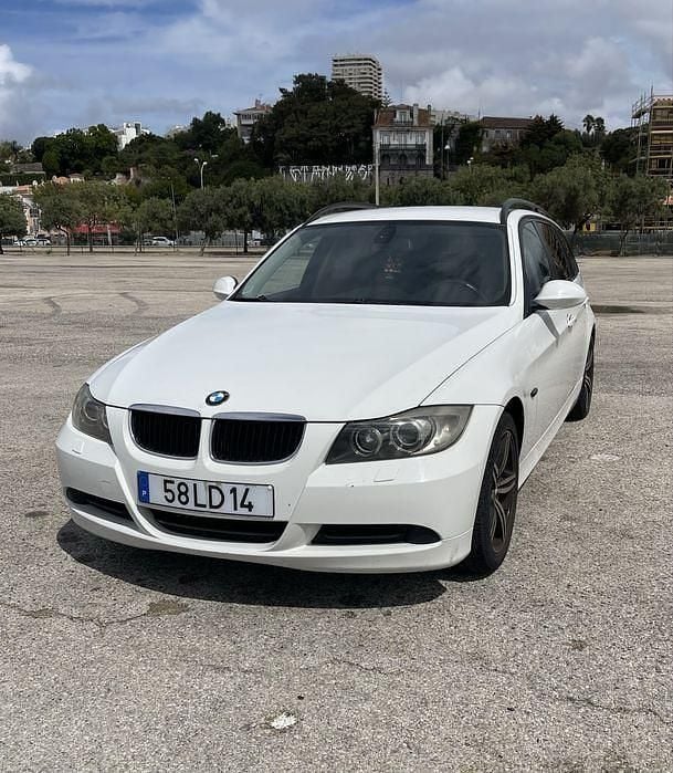 Usado 2007 BMW 320 Carrinha | € 6.800 (Preço justo) - Imagem 1/4