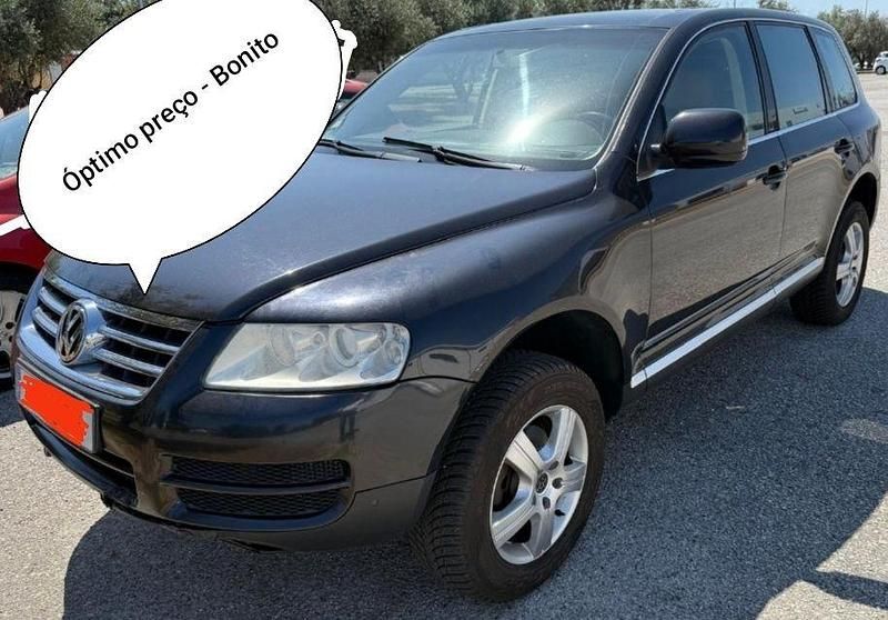 Usado 2005 VW Touareg SUV | € 7.995 - Imagem 1/4