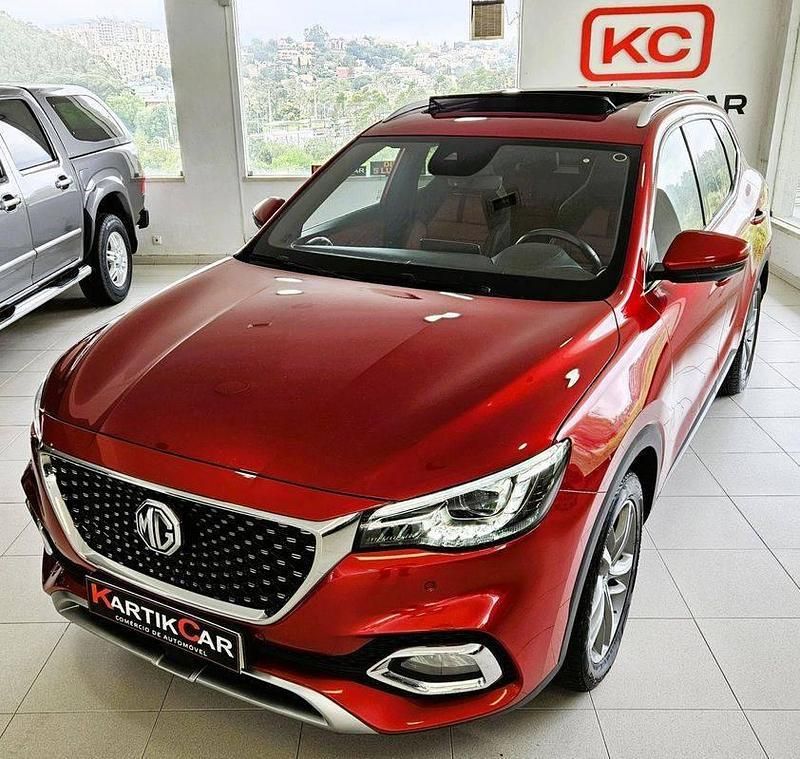 Vermelho Usado 2022 MG HS SUV | € 21.450 (Bom preço) - Imagem 1/4