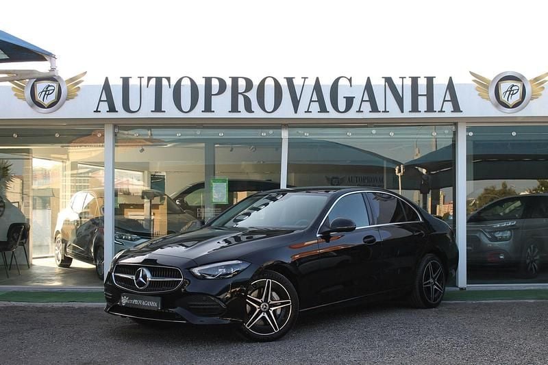 Preto Usado 2023 Mercedes C300 Sedan | € 48.900 (Super Preço) - Imagem 1/4