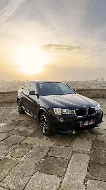 Usado BMW X4 190 HP (139 kW) 2017 Preto SUV