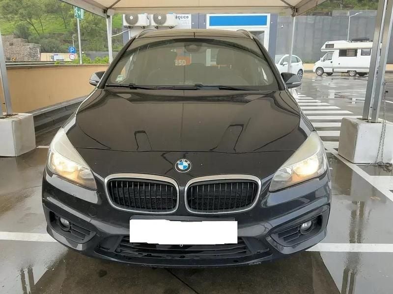Usado BMW 216 Gran Tourer Sport Line 116 HP (85 kW) 2016 Preto Monovolume