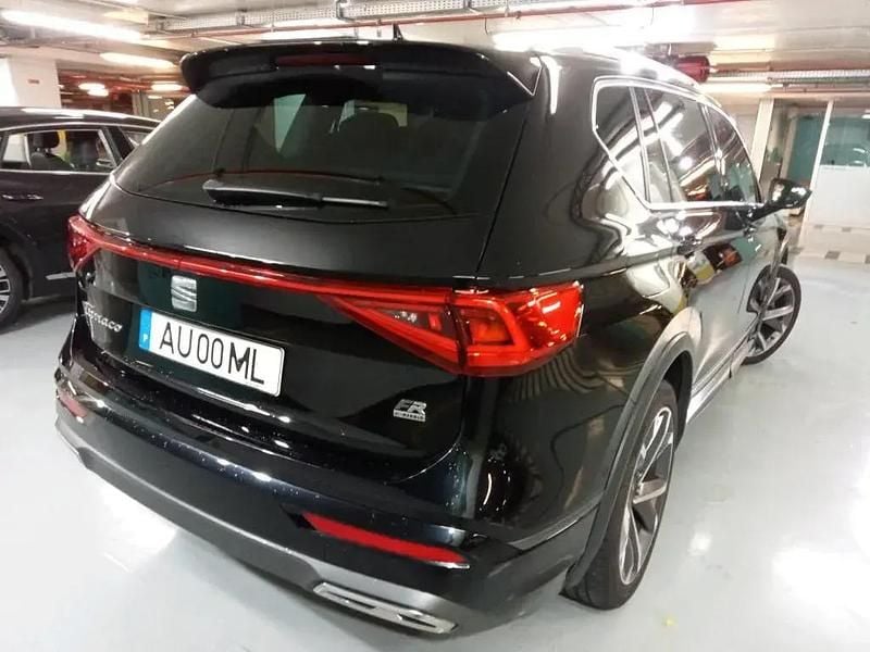 Usado Seat Tarraco FR 245 HP (180 kW) 2022 Preto SUV