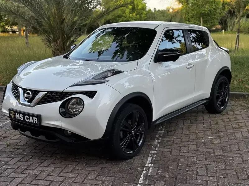 Usado Nissan Juke 360º 110 HP (80 kW) 2017 Branco SUV