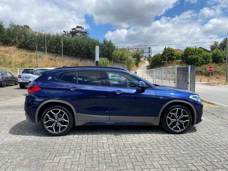 Usado BMW X2 150 HP (110 kW) 2018 Azul SUV