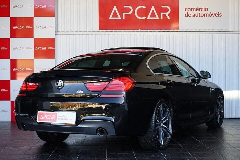 Usado BMW 640 313 HP (230 kW) 2017 Preto Coupé