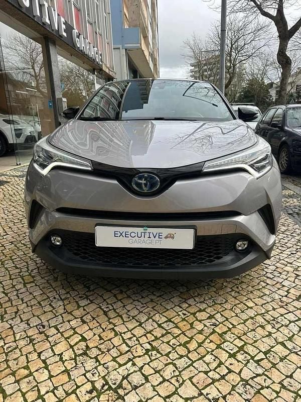 Cinzento Usado 2018 Toyota C-HR SUV | € 19.900 (Preço justo) - Imagem 1/4