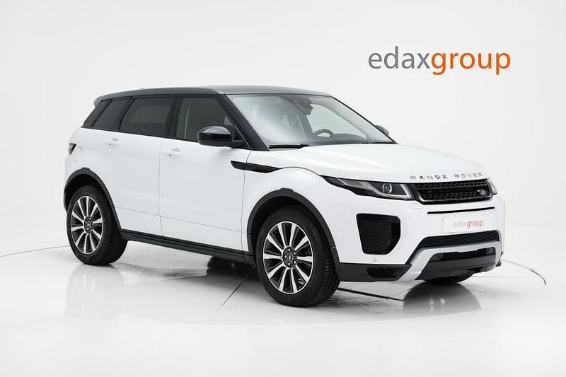 Usado Land Rover Range Rover evoque 150 HP (110 kW) 2018 Preto