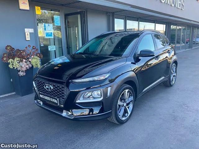 Preto Usado 2018 Hyundai Kauai Premium SUV | € 14.990 (Preço justo) - Imagem 1/1