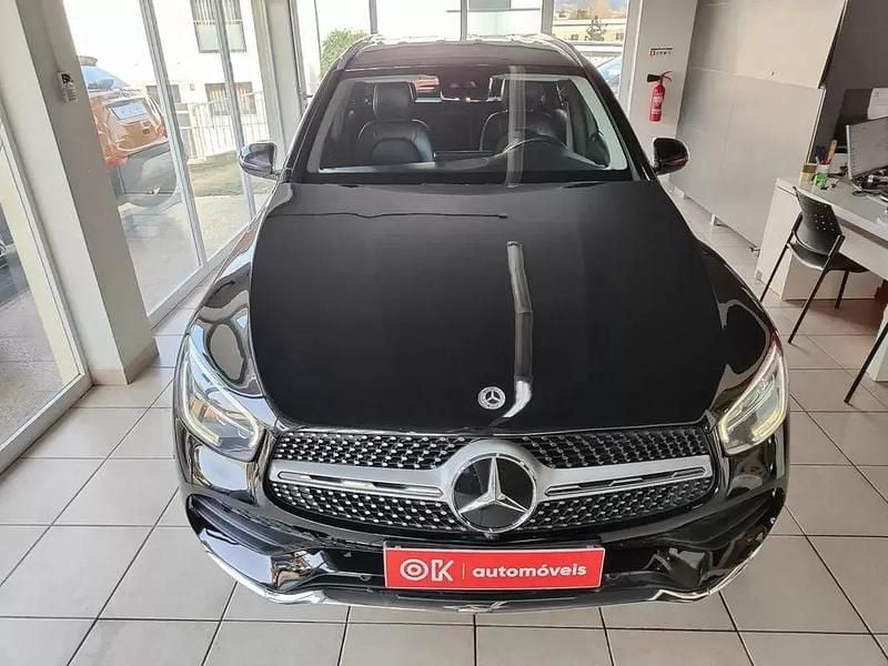 Usado Mercedes GLC300e AMG line 313 HP (230 kW) 2022 Preto SUV