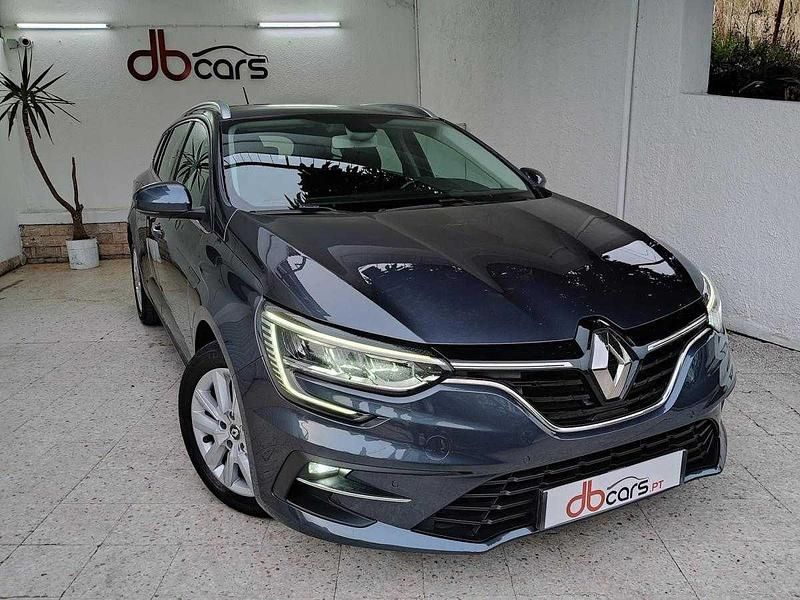 Antracite Usado 2021 Renault Mégane IV Carrinha | € 17.900 (Preço elevado) - Imagem 1/4