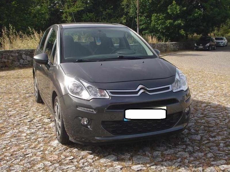 Cinza Usado 2016 Citroën C3 Citadino | € 9.990 (Bom preço) - Imagem 1/4