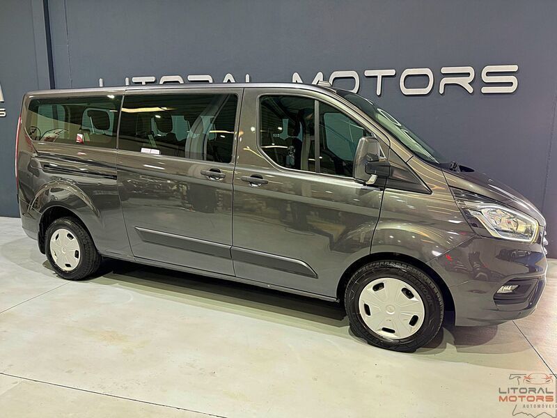 Cinza Usado 2020 Ford Transit Trend Carrinha | € 29.900 - Imagem 1/3