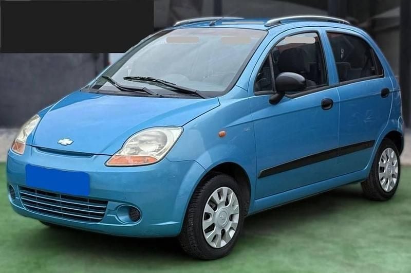 Azul Usado 2007 Chevrolet Matiz Citadino | € 3.500 - Imagem 1/4