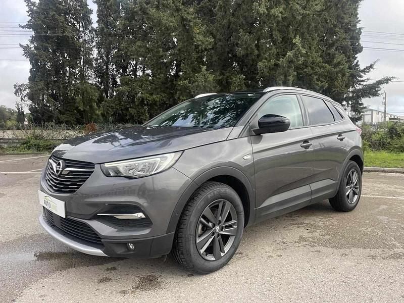 Cinza Usado 2021 Opel Grandland X Ultimate SUV | € 18.900 (Bom preço) - Imagem 1/4