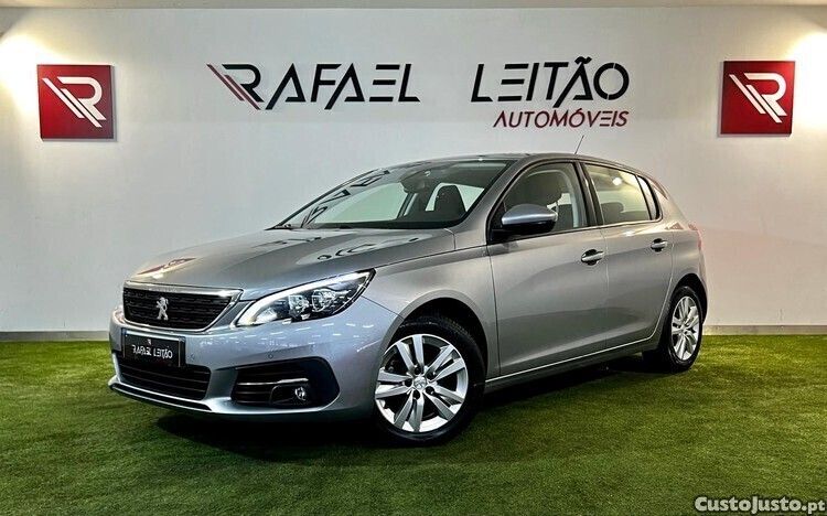 Cinza Usado 2020 Peugeot 308 Style Citadino | € 11.750 (Bom preço) - Imagem 1/1