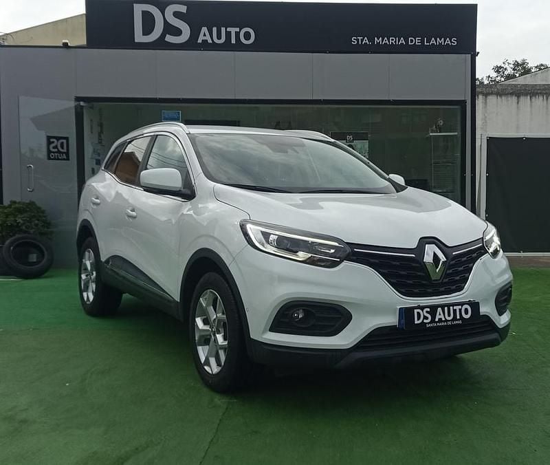 Branco Usado 2021 Renault Kadjar SUV | € 21.900 (Preço justo) - Imagem 1/4