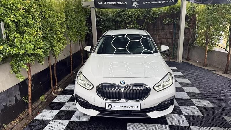 Usado BMW 116 Performance 109 HP (80 kW) 2023 Branco Citadino