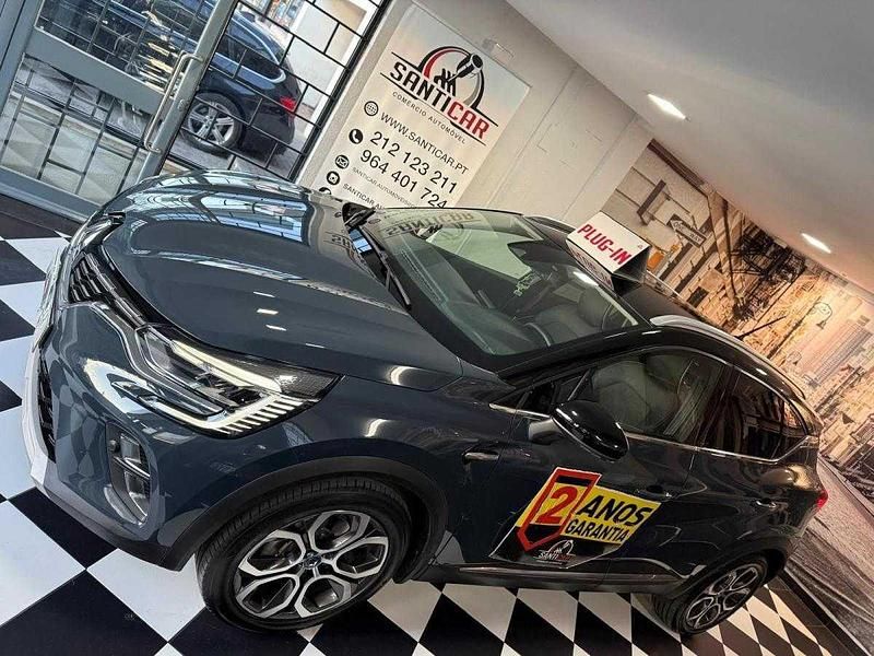 Usado Renault Captur 160 HP (117 kW) 2021 Cinzento SUV